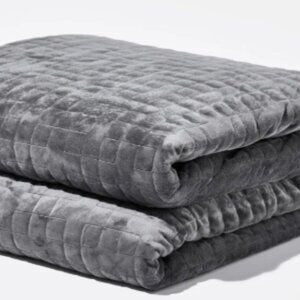 15 LB Gravity Weighted Blanket - Single (with two duvet covers)